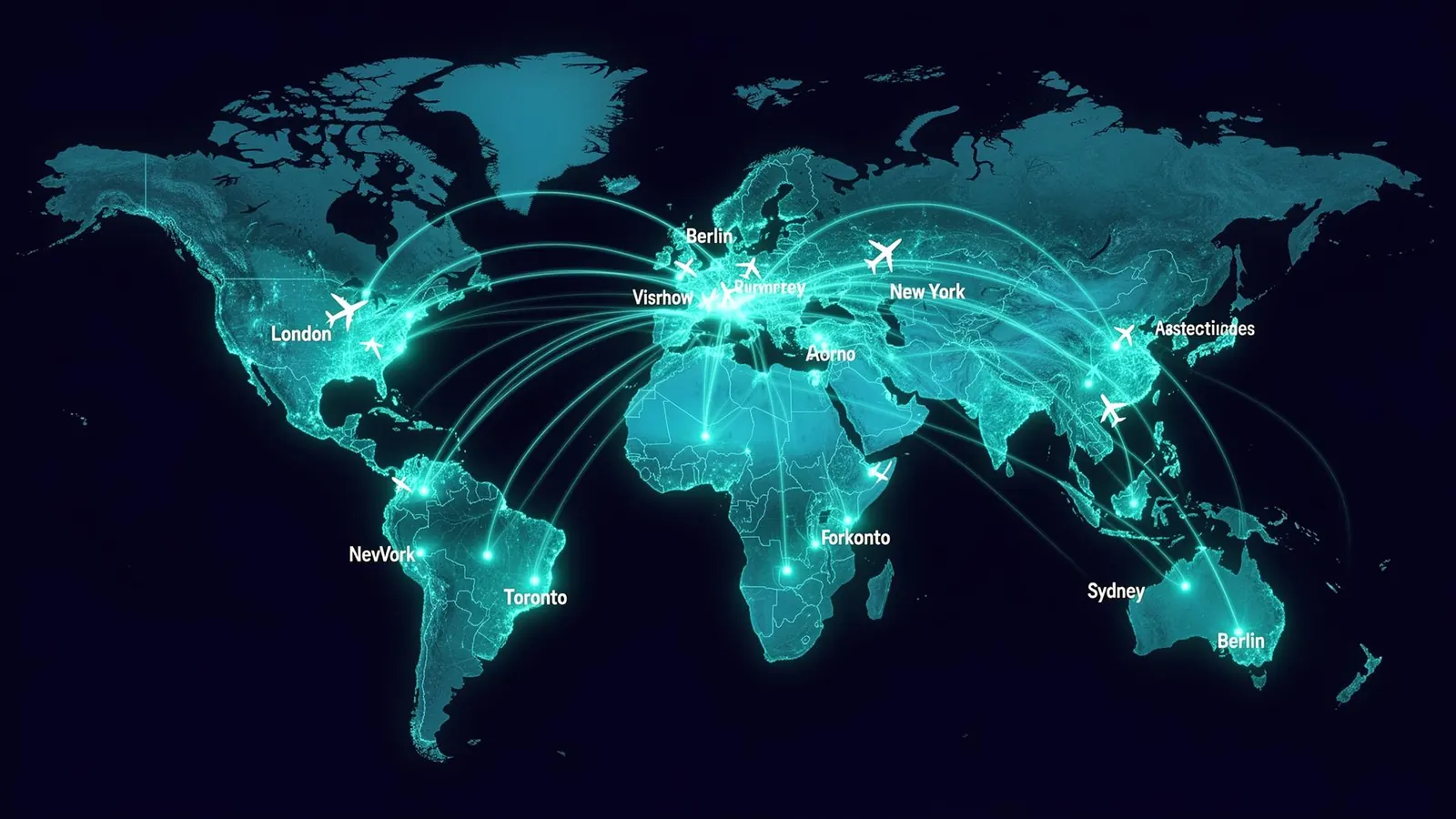 Global recruitment reach across 20+ countries